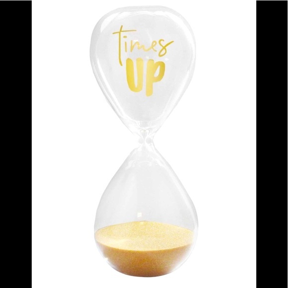 Time’s Up Hourglass - Picture 1 of 1